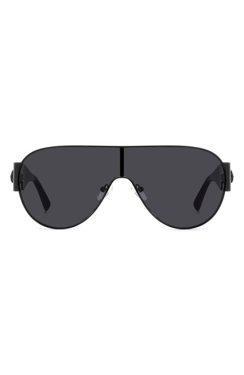 99mm Oversize Shield Sunglasses