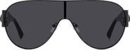 Kurt Geiger London 99mm Oversize Shield Sunglasses