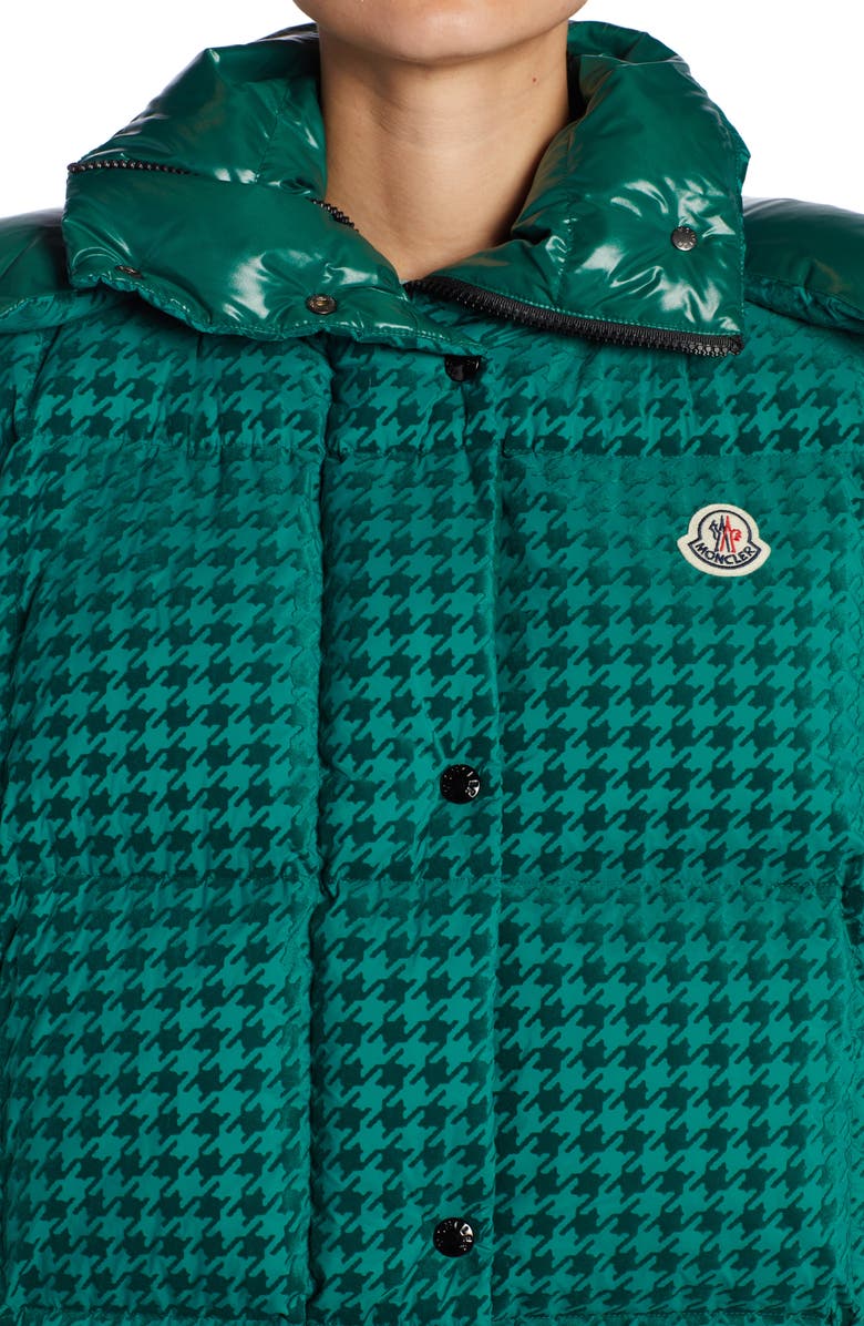 Moncler Luzule Quilted Down Vest with Removable Hood, Alternate, color,