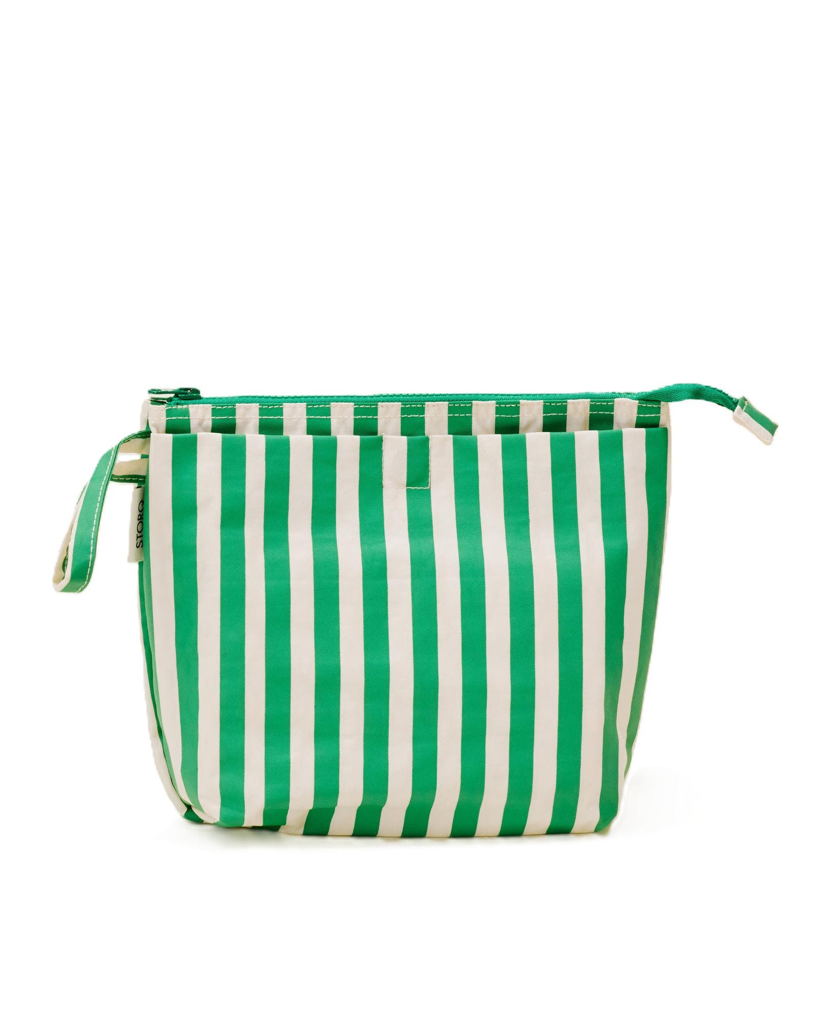 Storq Quick Change Kit Bag, Alternate, color, Green Stripe