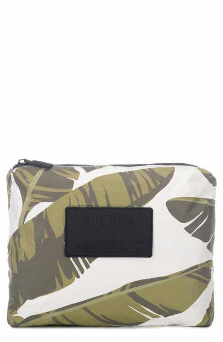 Aloha Collection Small Water Resistant Tyvek® Zip Pouch