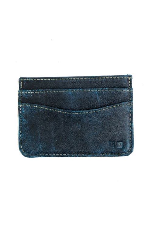 Bed Stu Chuck Wallet In Black