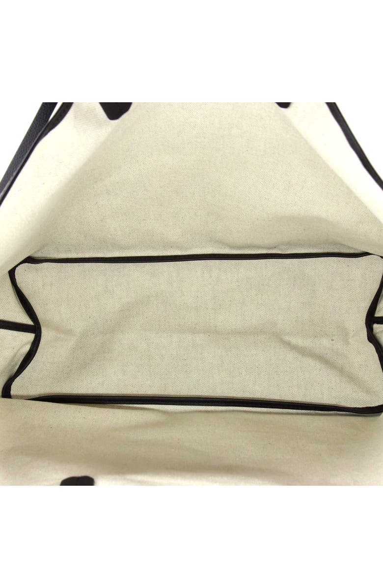 Pre-Owned Goyard Saint Louis Tote Coated Canvas PM, Alternate, color, Black