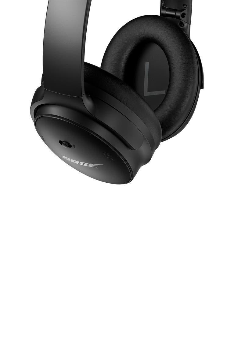 QuietComfort® 45 Noise Canceling® Bluetooth® Headphones, Alternate, color, TRIPLE BLACK