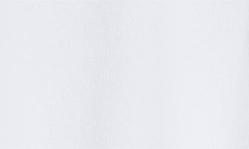 Alexander Wang Alexanderwang. T Relaxed Cropped Cinched Polo Top In White