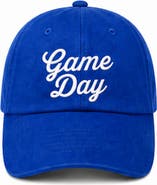 Bits & Bows Game Day Bow Baseball Hat