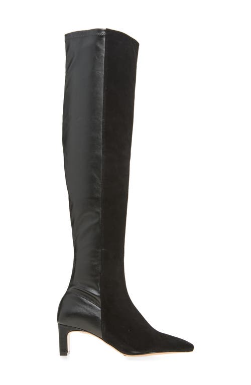 Schutz Donata Over-the-knee Boot In Black