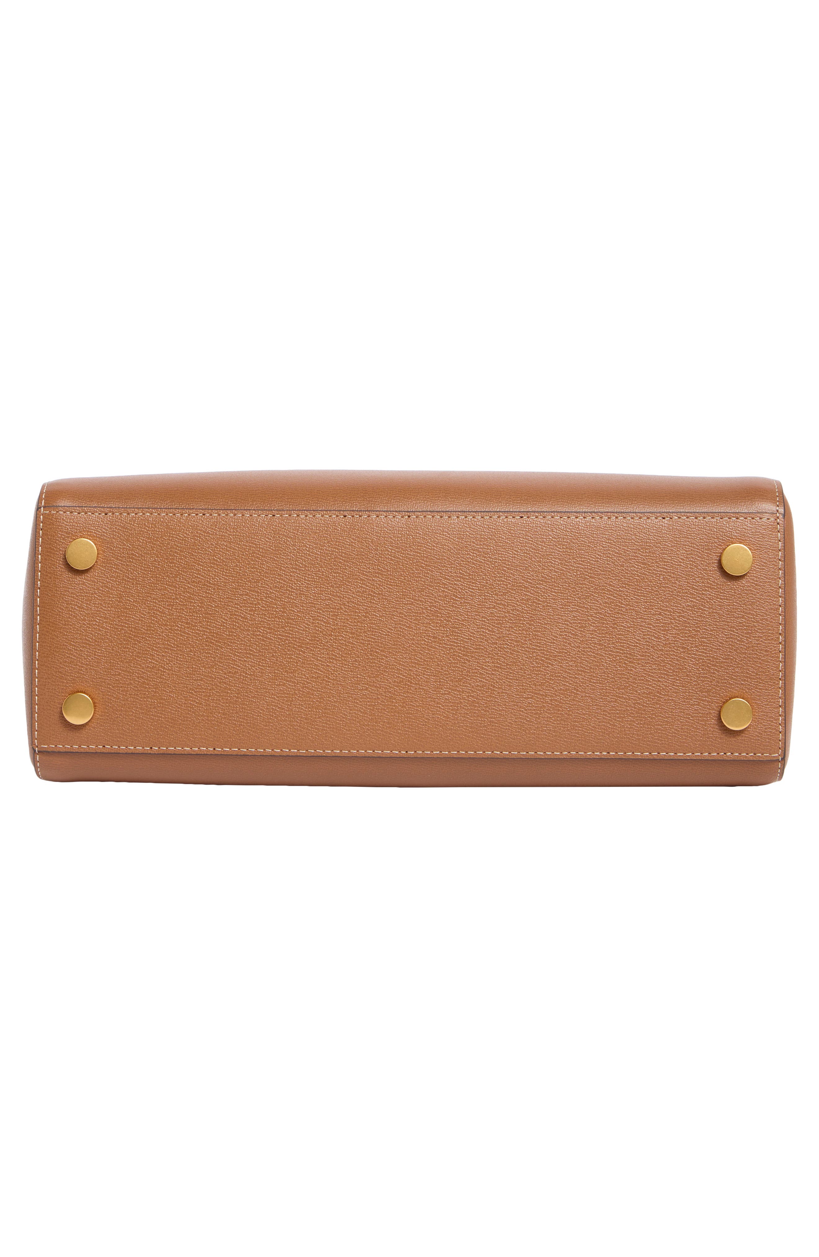 Katy Leather Satchel, Alternate, color, ALLSPICE CAKE