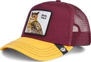 Goorin Bros. Real Talk Owl Patch Snapback Trucker Hat