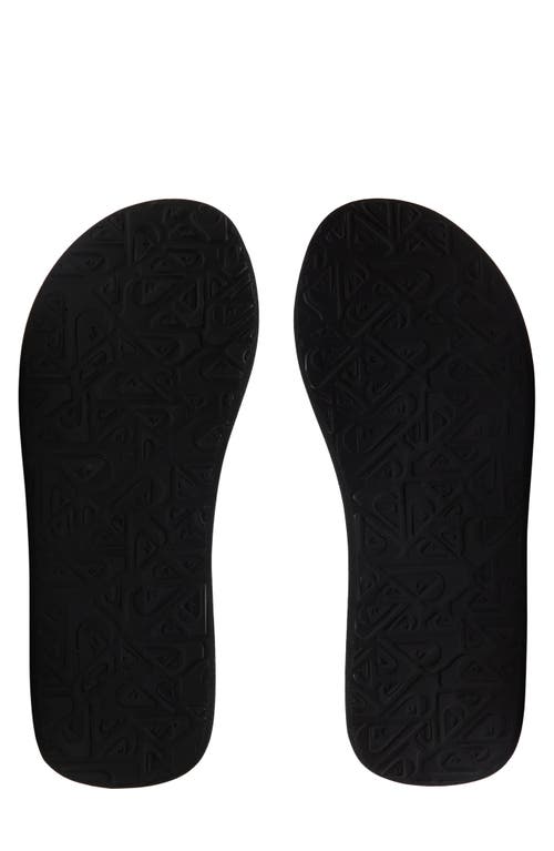 Quiksilver Molokai Layback Ii Flip Flop In Multi