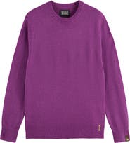Scotch & Soda Soft Knit Crewneck Sweater