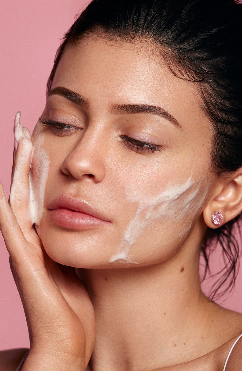 Kylie Cosmetics Foaming Face Wash, Alternate, color,