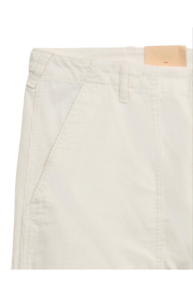 Fortela Newfatigue Corduroy Fatigue Trousers, Alternate, color, Off White