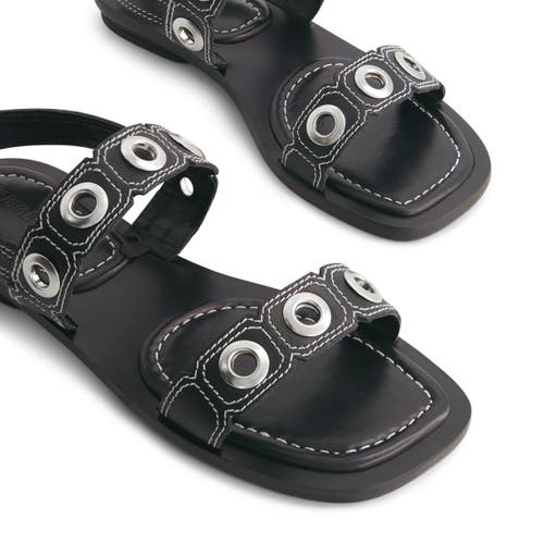 Bernardo1946 Footwear Acro Sandal In Black