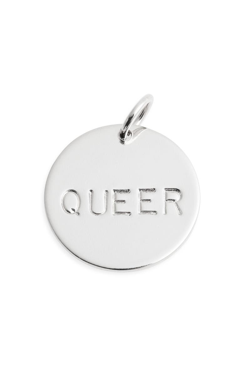 Queer Charm, Main, color, STERLING SILVER