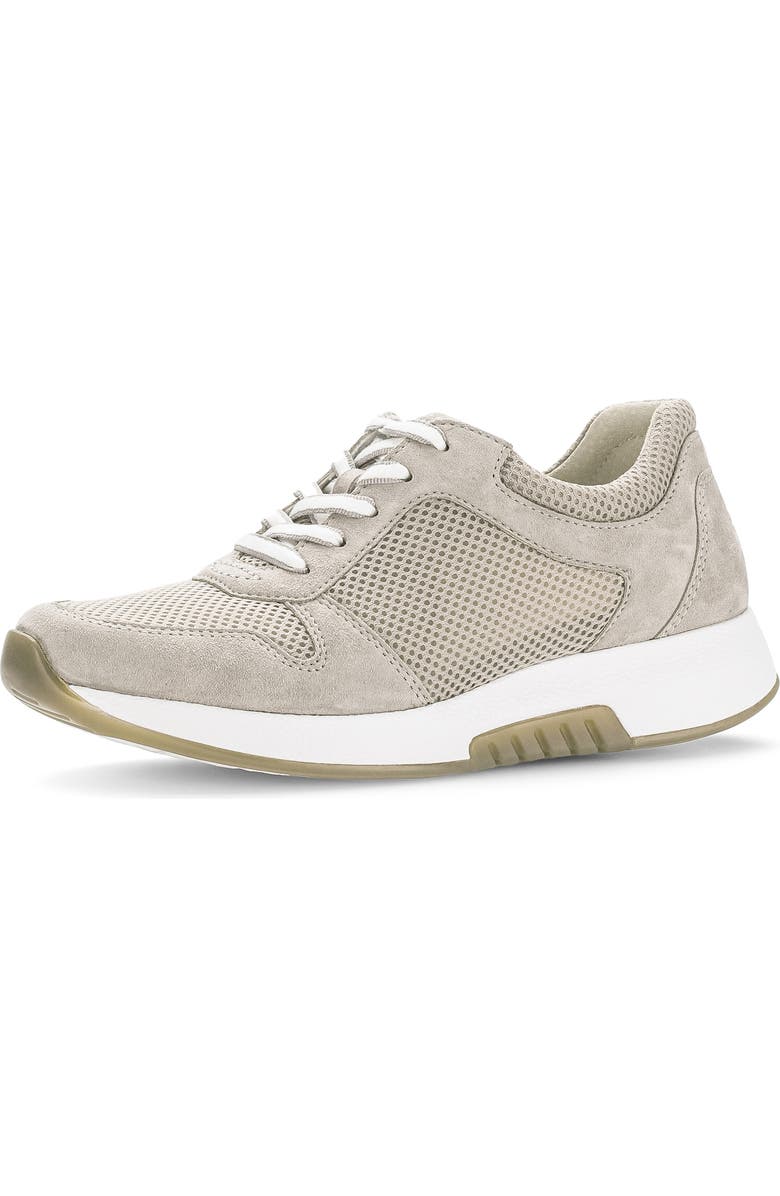Gabor Mesh Sneaker, Main, color, Puder