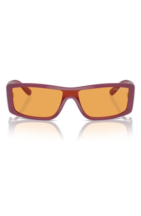 22mm Rectangular Sunglasses