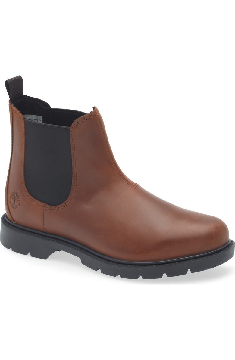 Timberland Linden Woods Chelsea Boot, Main, color, Mocha Bisque
