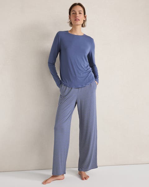 Calm & Cool Stripe Pajama Pants
