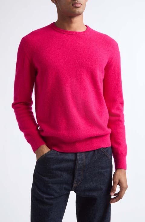 Men's Crewneck Cashmere Sweater