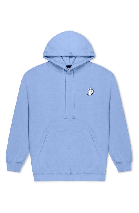 Womens Heartly Ghost Midweight Hooded Sweatshirt
