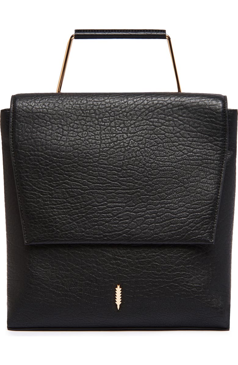 Thacker Holden Leather Convertible Backpack, Main, color,