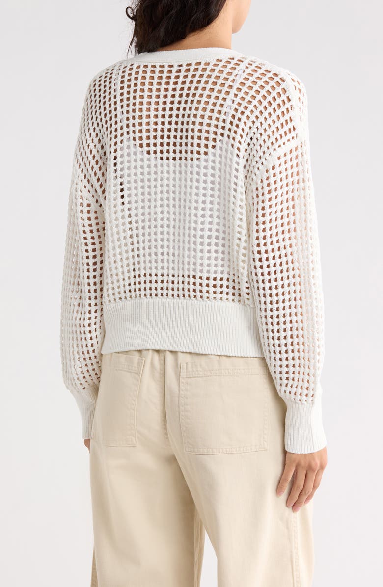 Young, Fabulous & Broke Bradshaw Cardigan, Alternate, color, Bone