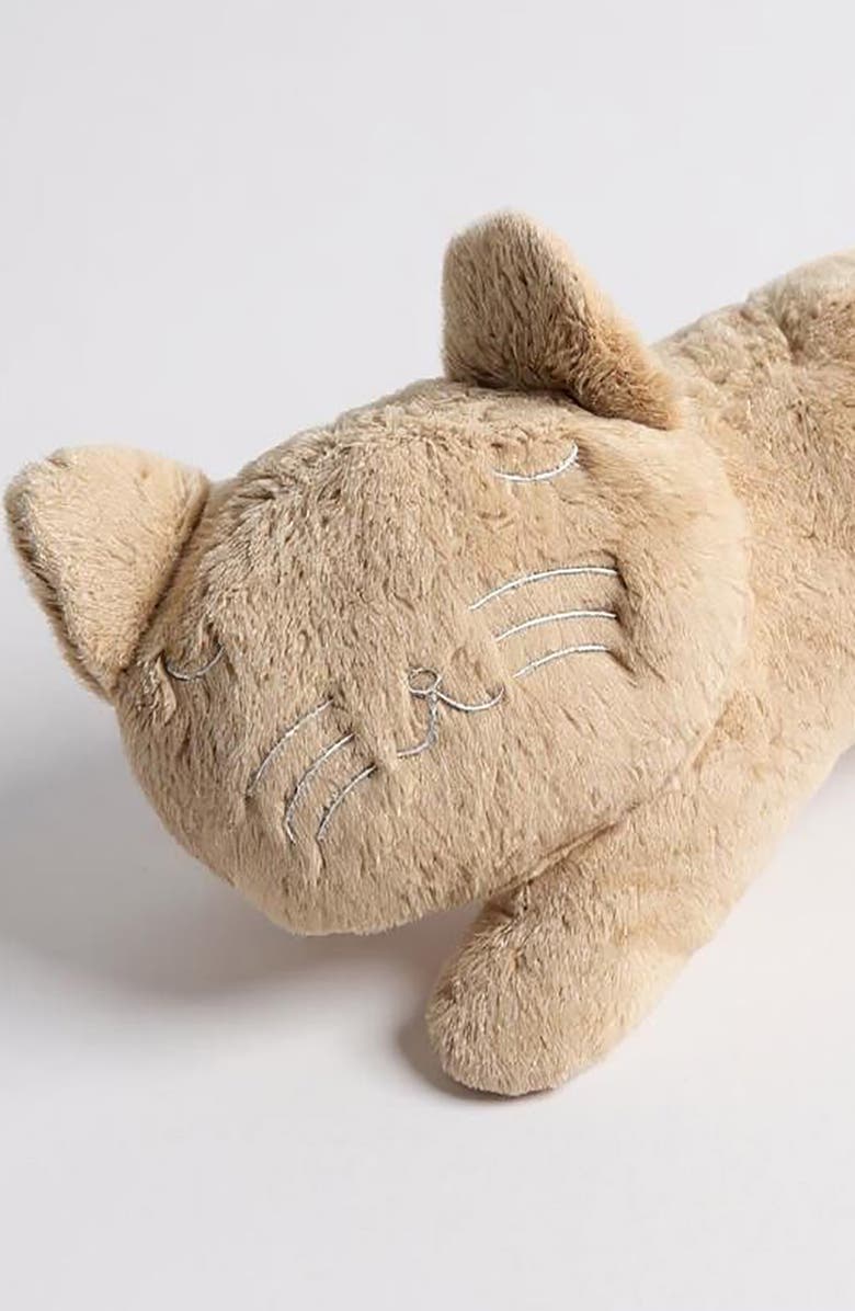 STUDIOCHIC Kids' Cat Sleeping Neck Pillow, Alternate, color, Grey