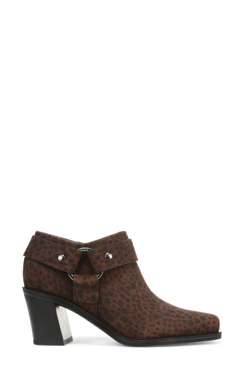 Sarto By Franco Sarto Imogen Harness Bootie In Brown