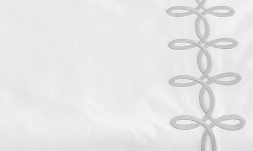 Matouk Gordian Knot 500 Thread Count Cotton Percale Duvet Cover