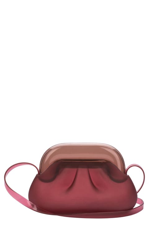 Glass Jelly Shoulder Bag