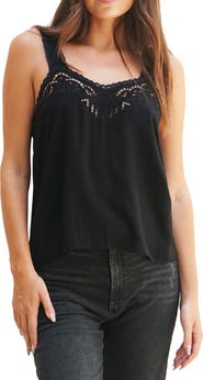 Paneros Clothing Iris Embroidered Camisole