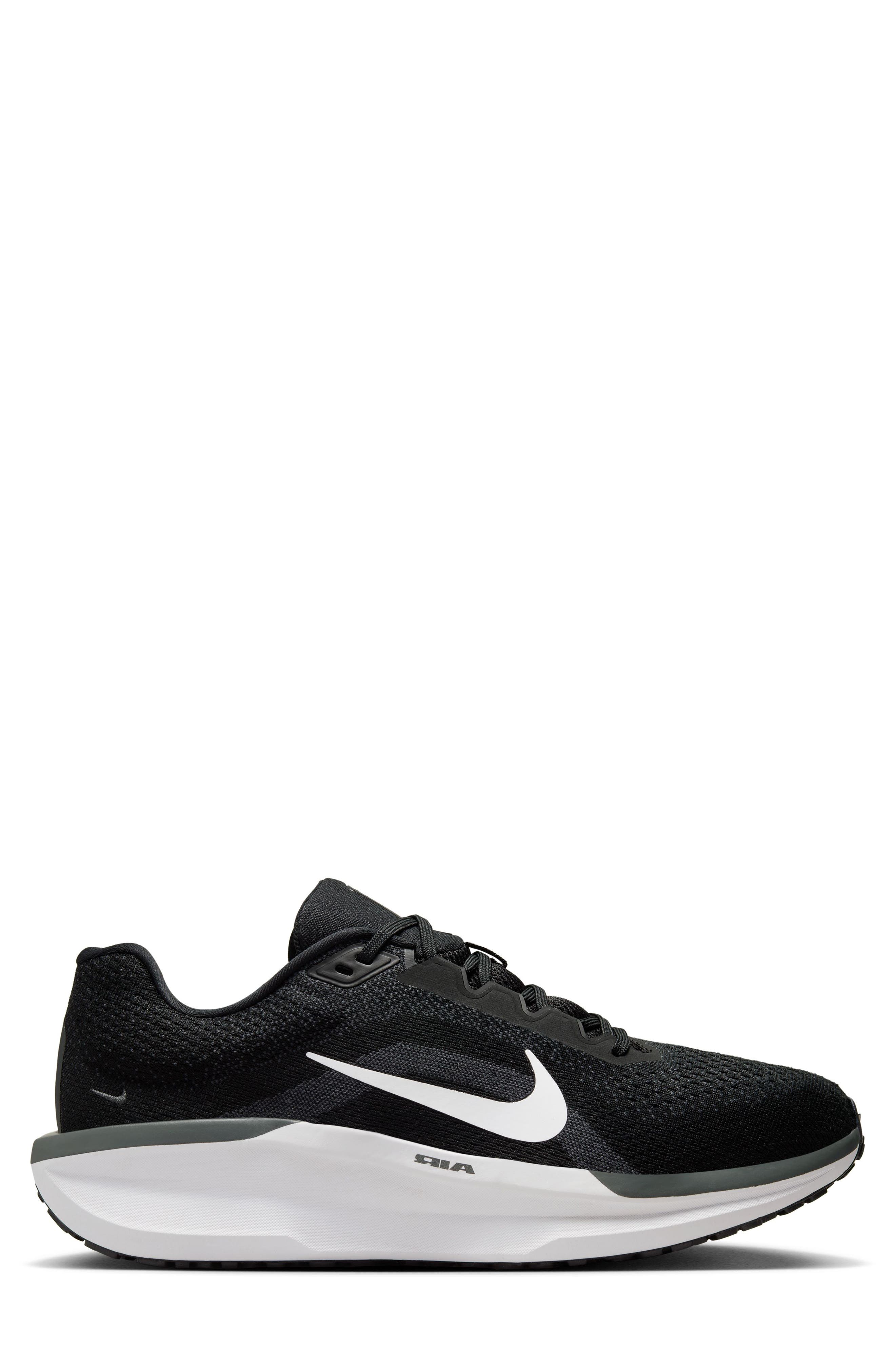 Nike Air Winflo 11 Running Shoe, Alternate, color, 001 Black/White