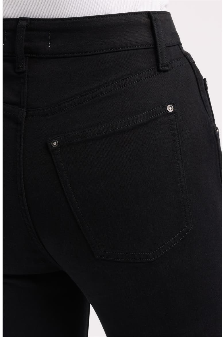 Austin High Waist Bootcut Jeans, Alternate, color, BLACK OUT