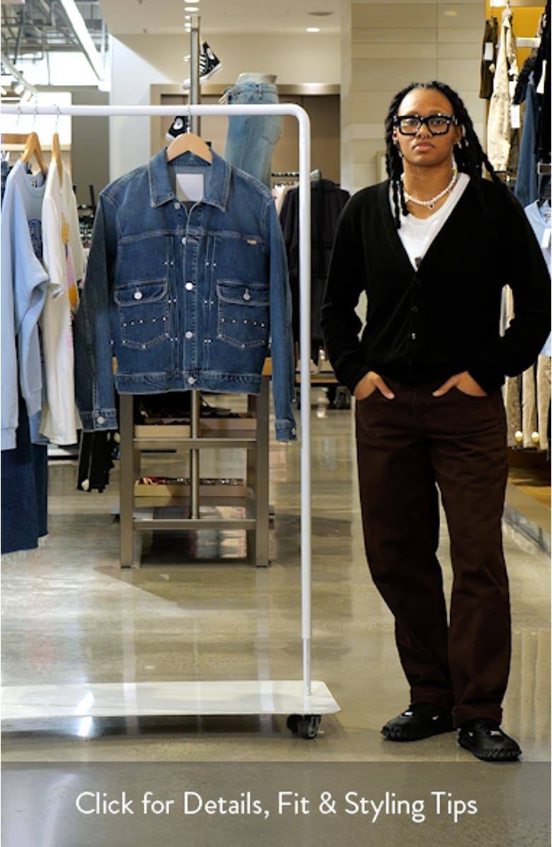 The Duo Denim Jacket, sales video thumbnail