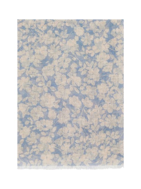 Dalia Floral Print Scarf