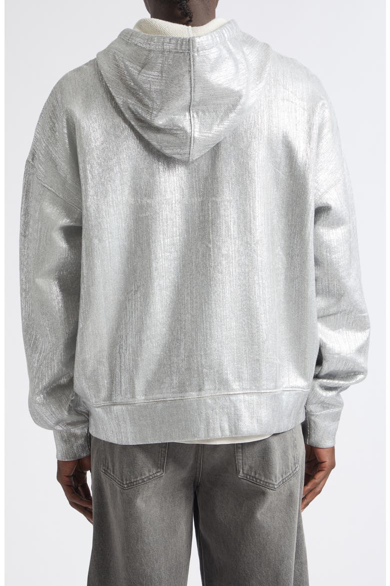 Gender Inclusive Journey Zip-Up Hoodie, Alternate, color, SILVER