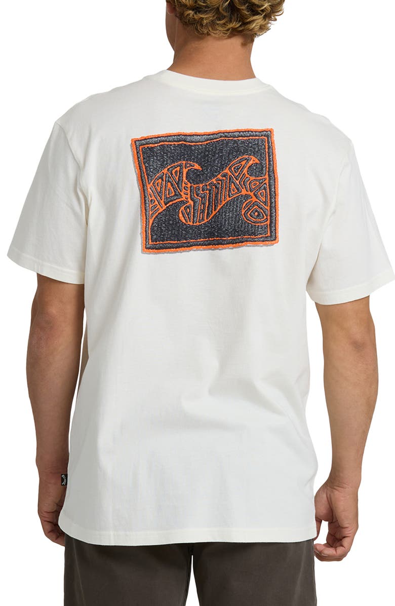 Billabong Crayon Wave Graphic T-Shirt, Alternate, color, 