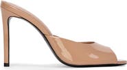 BLACK SUEDE STUDIO Alessia Patent Mule