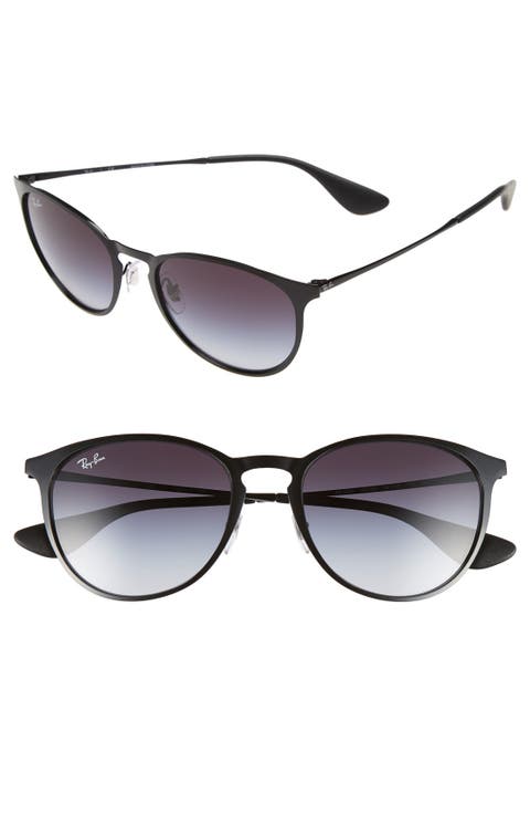 Erika 54mm Round Sunglasses