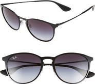 Ray-Ban Erika 54mm Round Sunglasses
