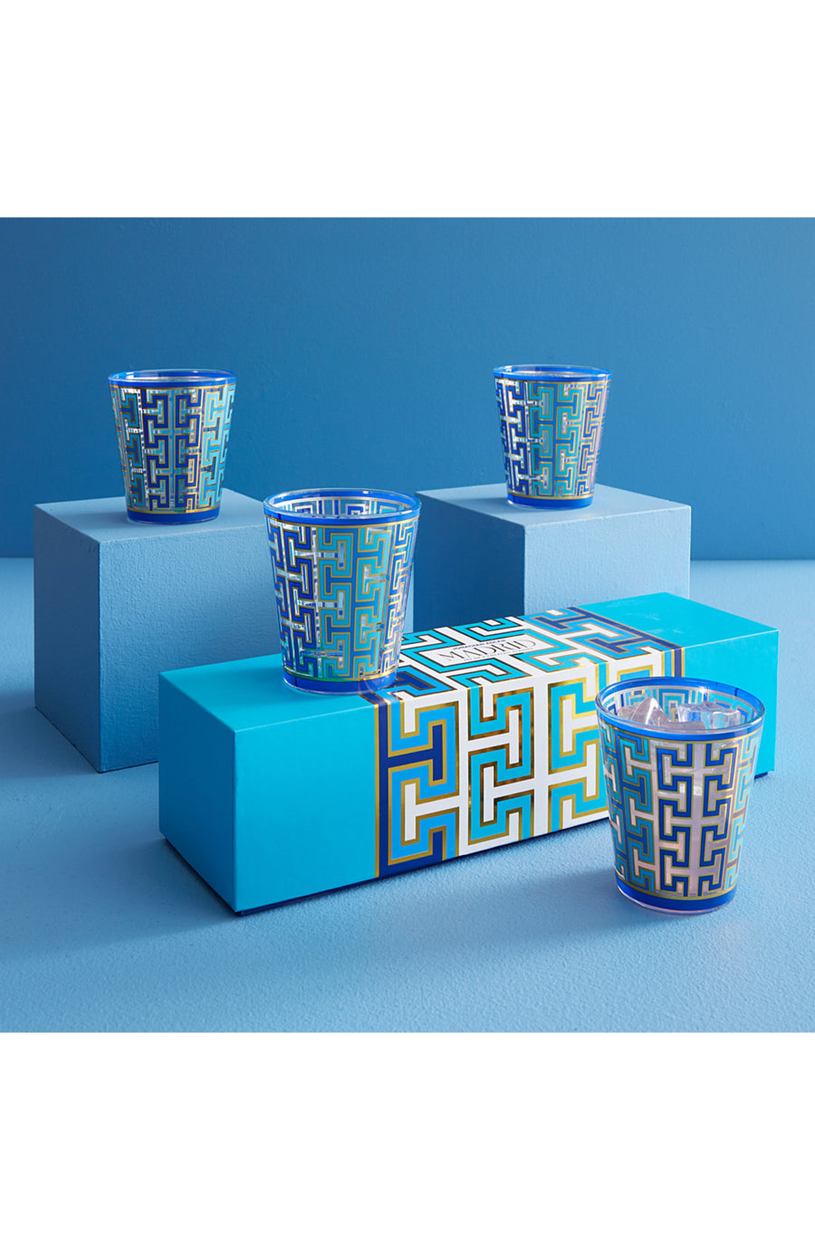 Jonathan Adler Madrid Glassware - Thumbnail 2
