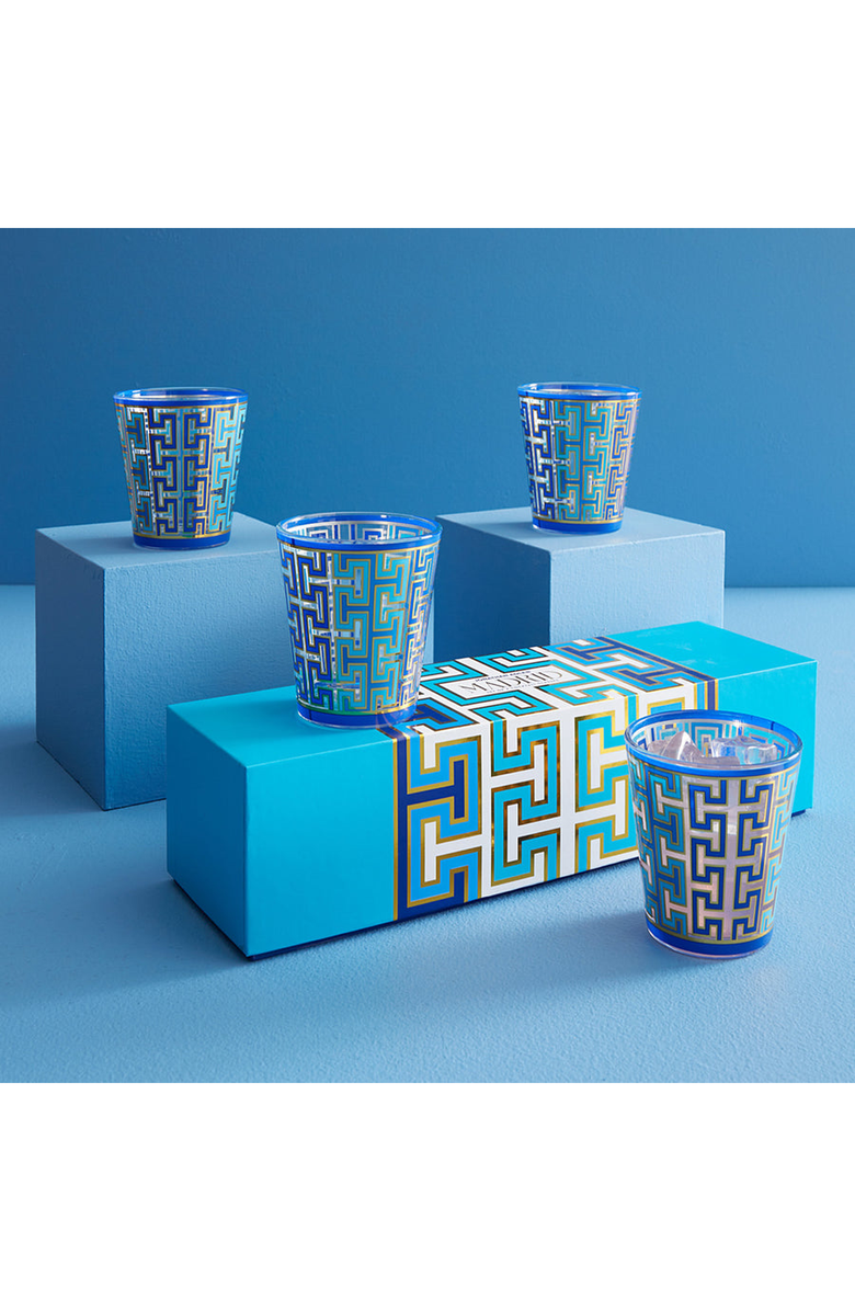 Jonathan Adler Madrid Glassware Set, Alternate, color, 