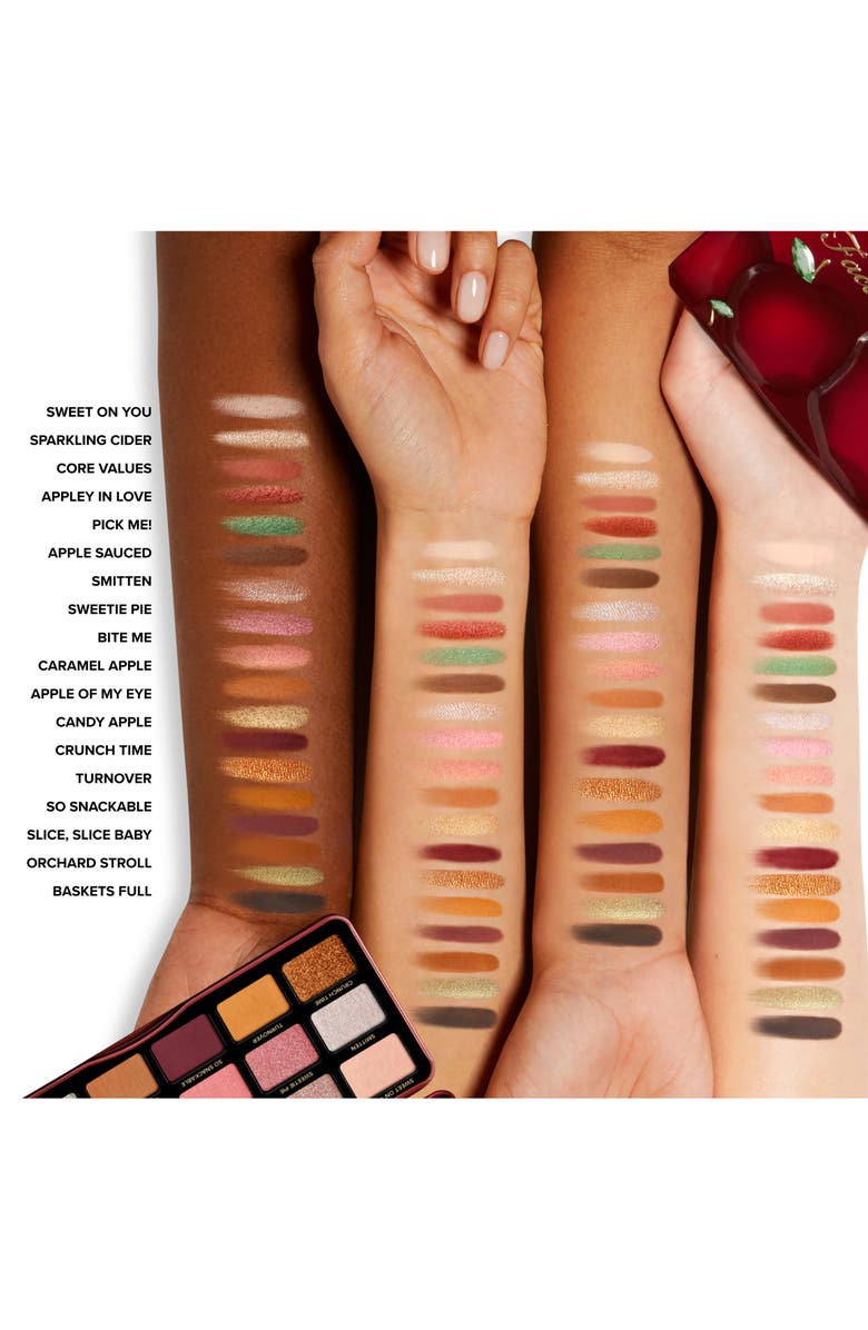 Too Faced Appley In Love Eyeshadow Palette, Alternate, color,