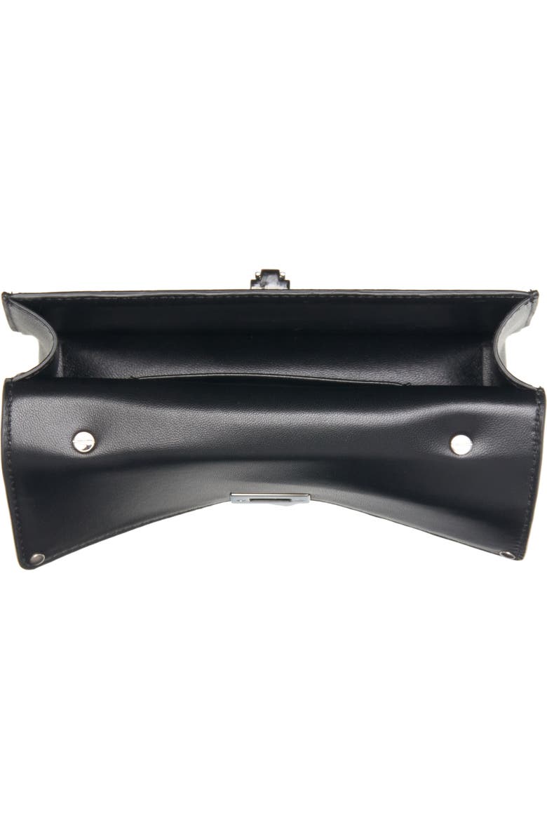 Valentino Garavani Mini Rockstud Leather Handbag, Alternate, color,