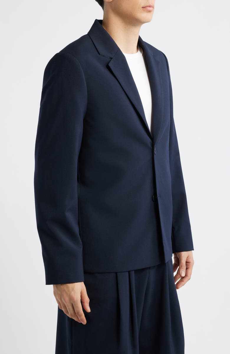 KROST Notch Lapel Blazer, Alternate, color, Dark Navy