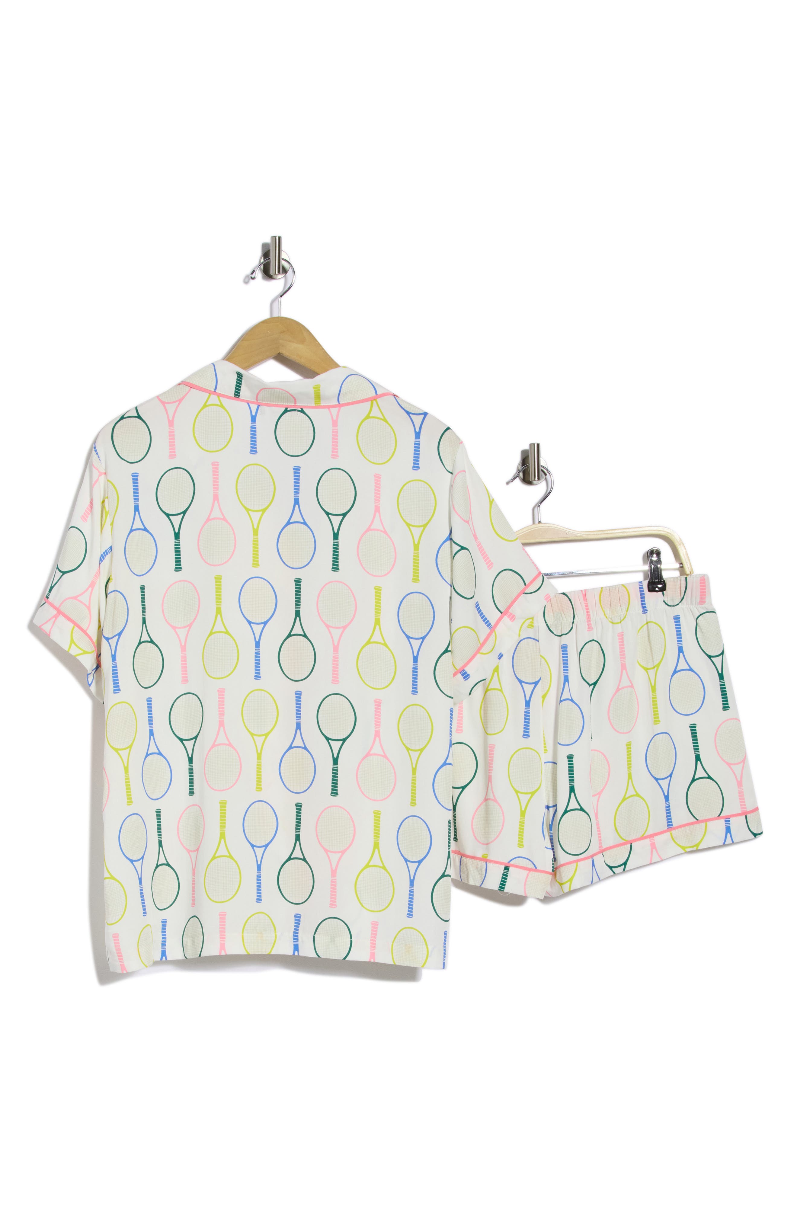 Katie Kime Tennis Time Pajamas Short Set (Women) | Nordstromrack