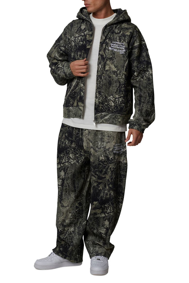 Baggy Icarus Jogger, Alternate, color, Green
