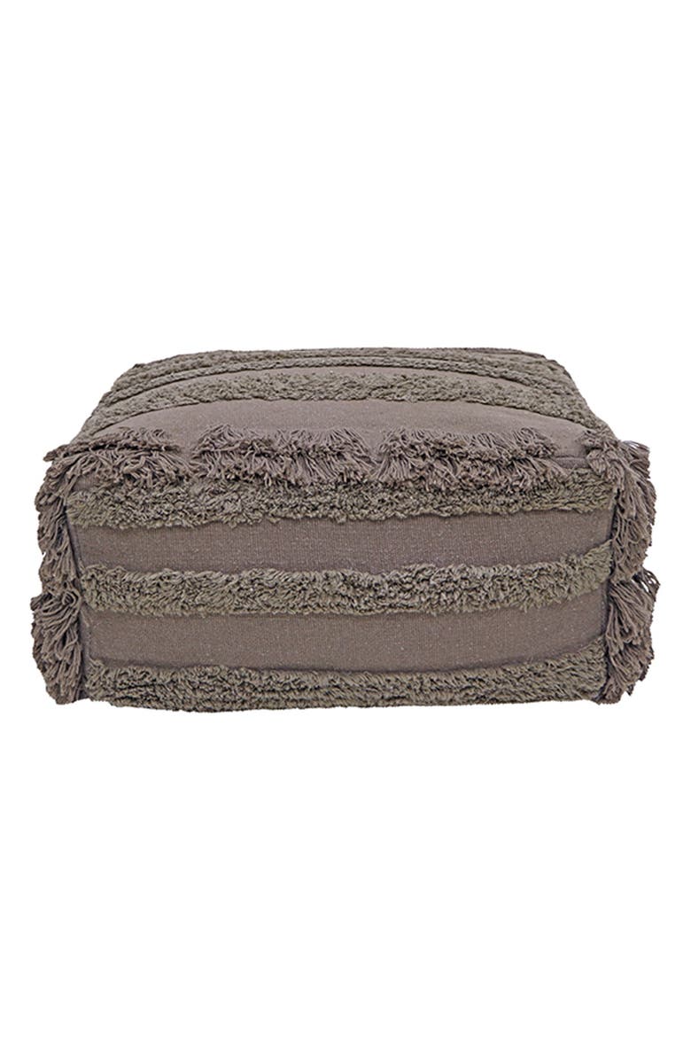 Lorena Canals Air Pouf, Main, color, Soil Brown