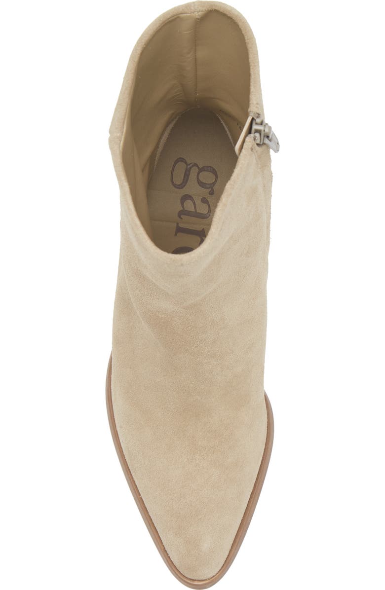 Pedro Garcia Atena Block Heel Boot, Alternate, color, Cork Velour